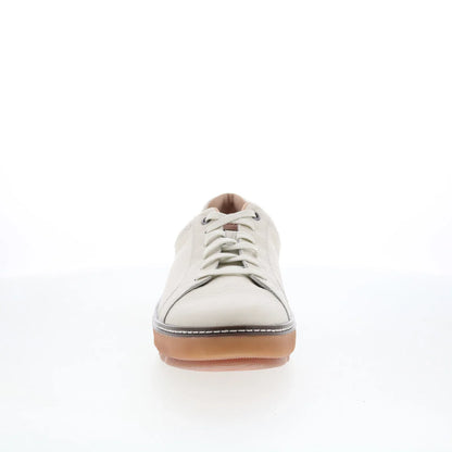 Johnston & Murphy 20-6648 Mens White Leather Lifestyle Sneakers Shoes