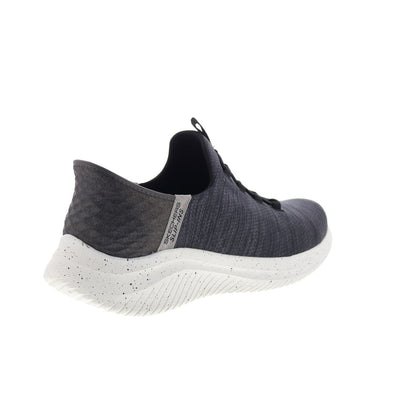 Skechers Slip-ins Ultra Flex 3.0 Right Away Mens Black Wide Sneakers Shoes