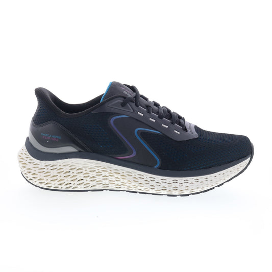 Skechers Slip-ins 3D Energy 232810-BKMT Mens Black Lifestyle Sneakers Shoes