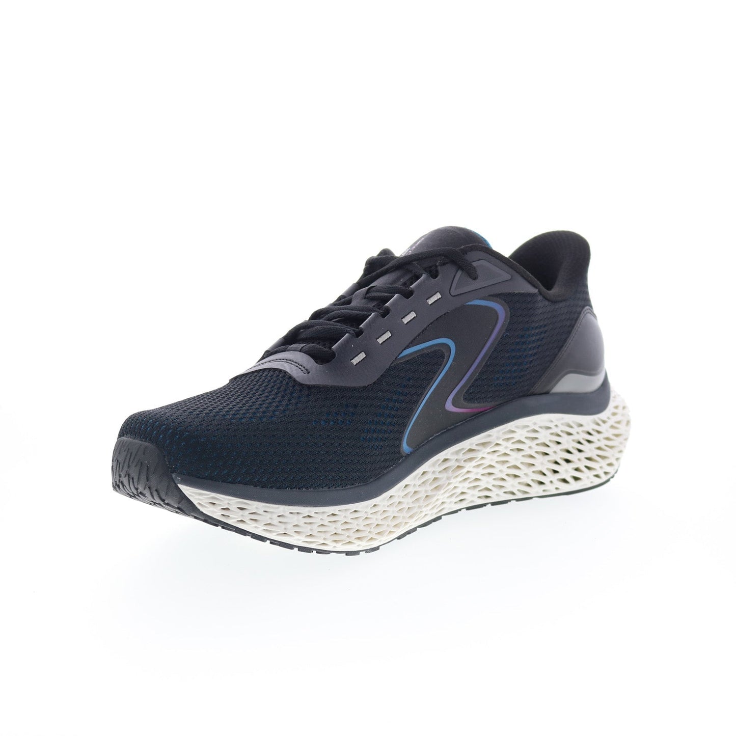 Skechers Slip-ins 3D Energy 232810-BKMT Mens Black Lifestyle Sneakers Shoes
