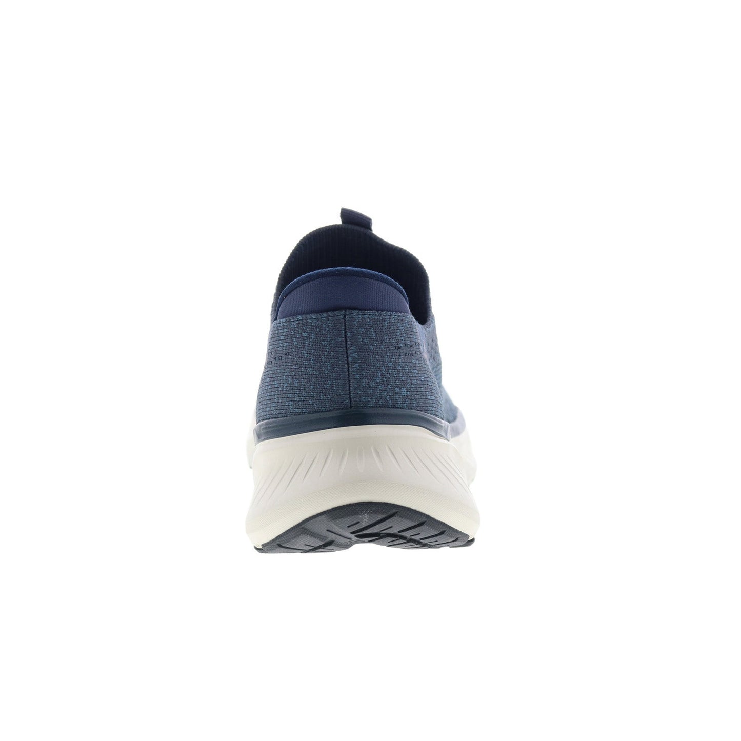 Skechers Relaxed Fit Edgeride Commissioner Mens Blue Sneakers Shoes
