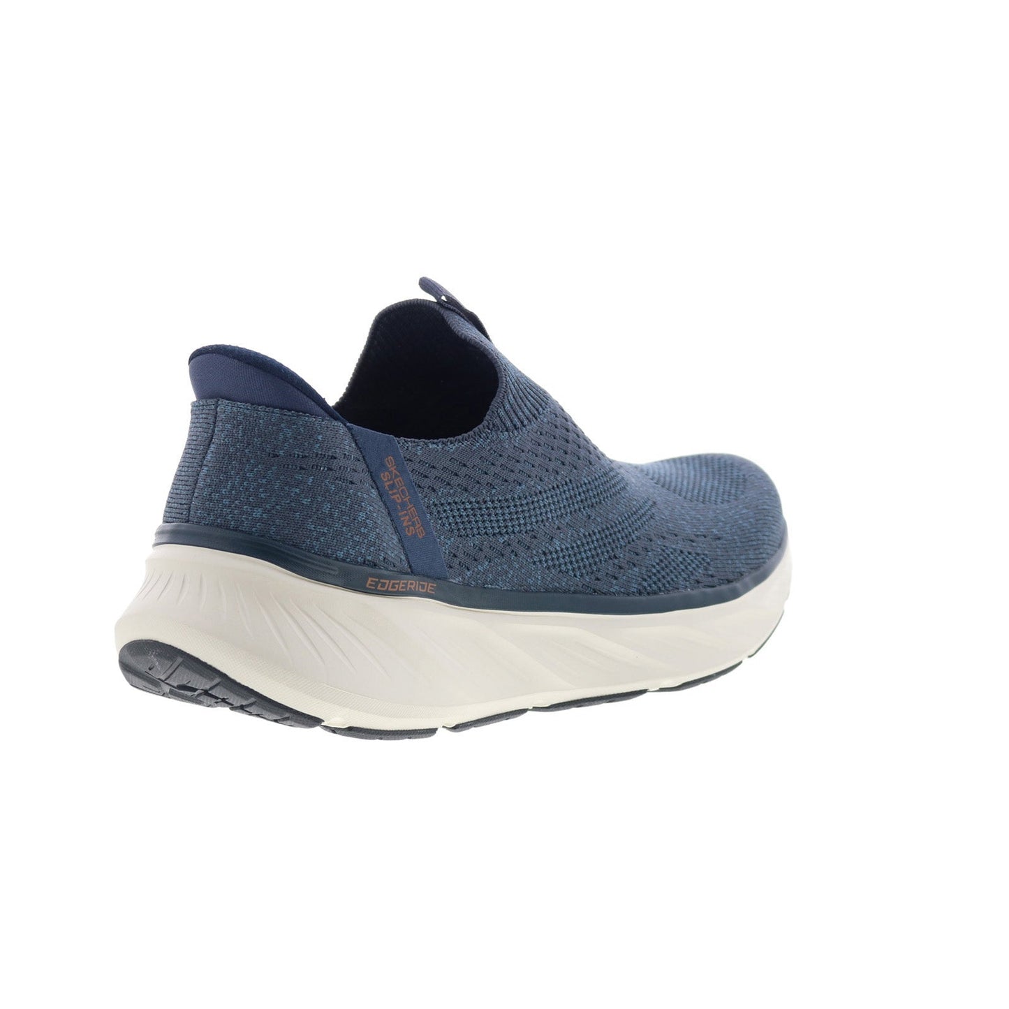 Skechers Relaxed Fit Edgeride Commissioner Mens Blue Sneakers Shoes