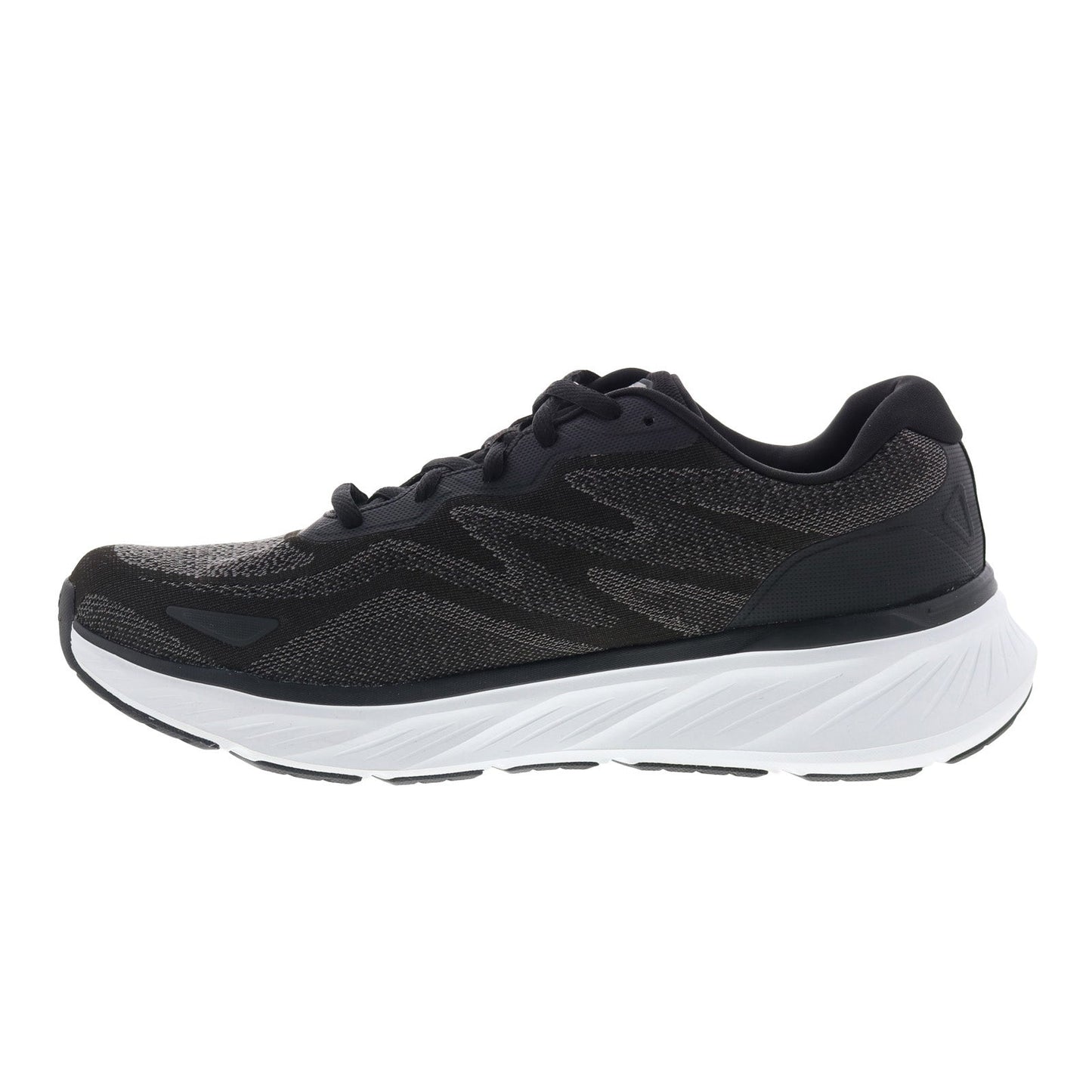 Skechers Waterproof Relaxed Fit Edgeride - Konzo Mens Black Sneakers Shoes