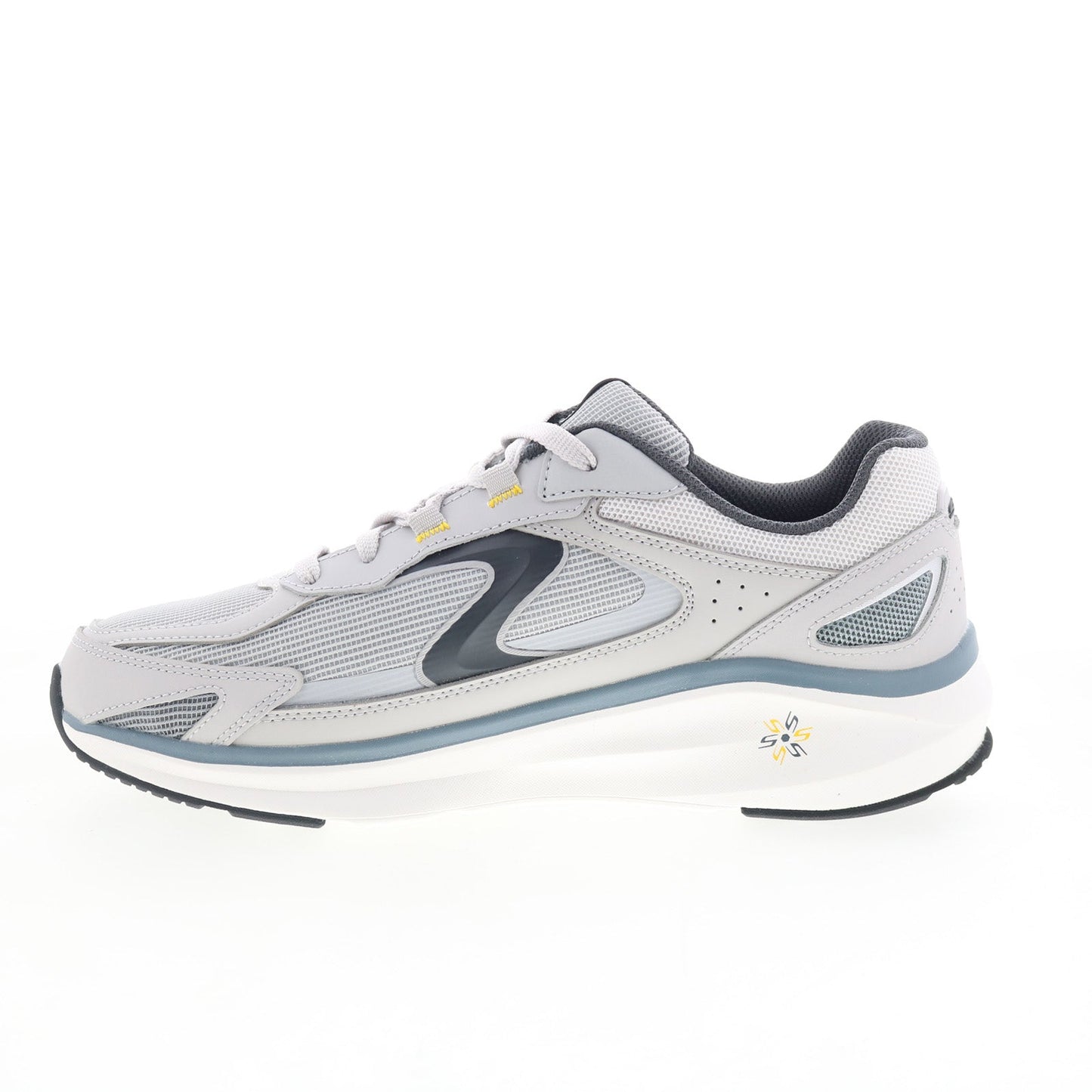 Skechers Vertex Arke 233076 Mens Gray Mesh Lifestyle Sneakers Shoes