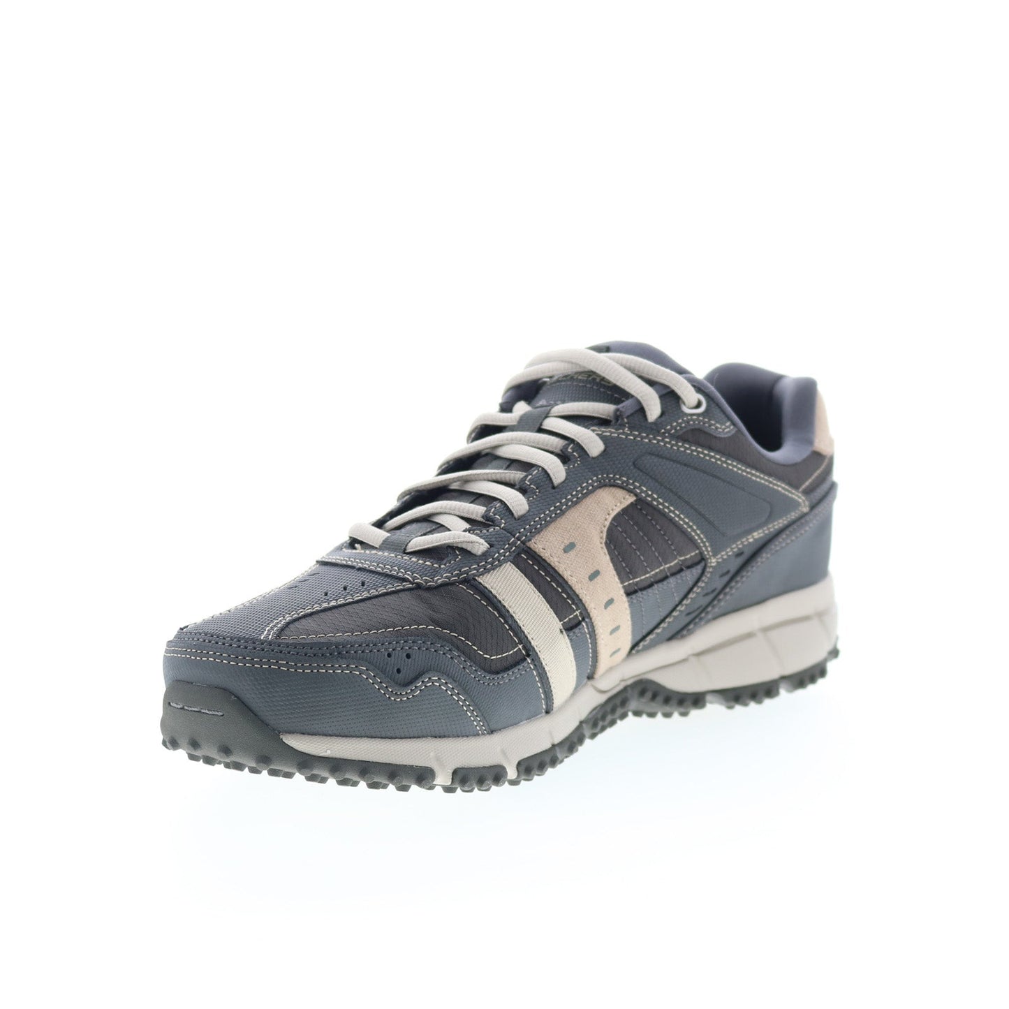 Skechers Urban Trax 237735W-STOL Mens Gray Wide Lifestyle Sneakers Shoes