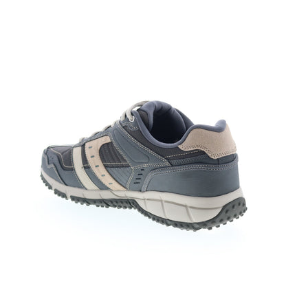 Skechers Urban Trax 237735W-STOL Mens Gray Wide Lifestyle Sneakers Shoes
