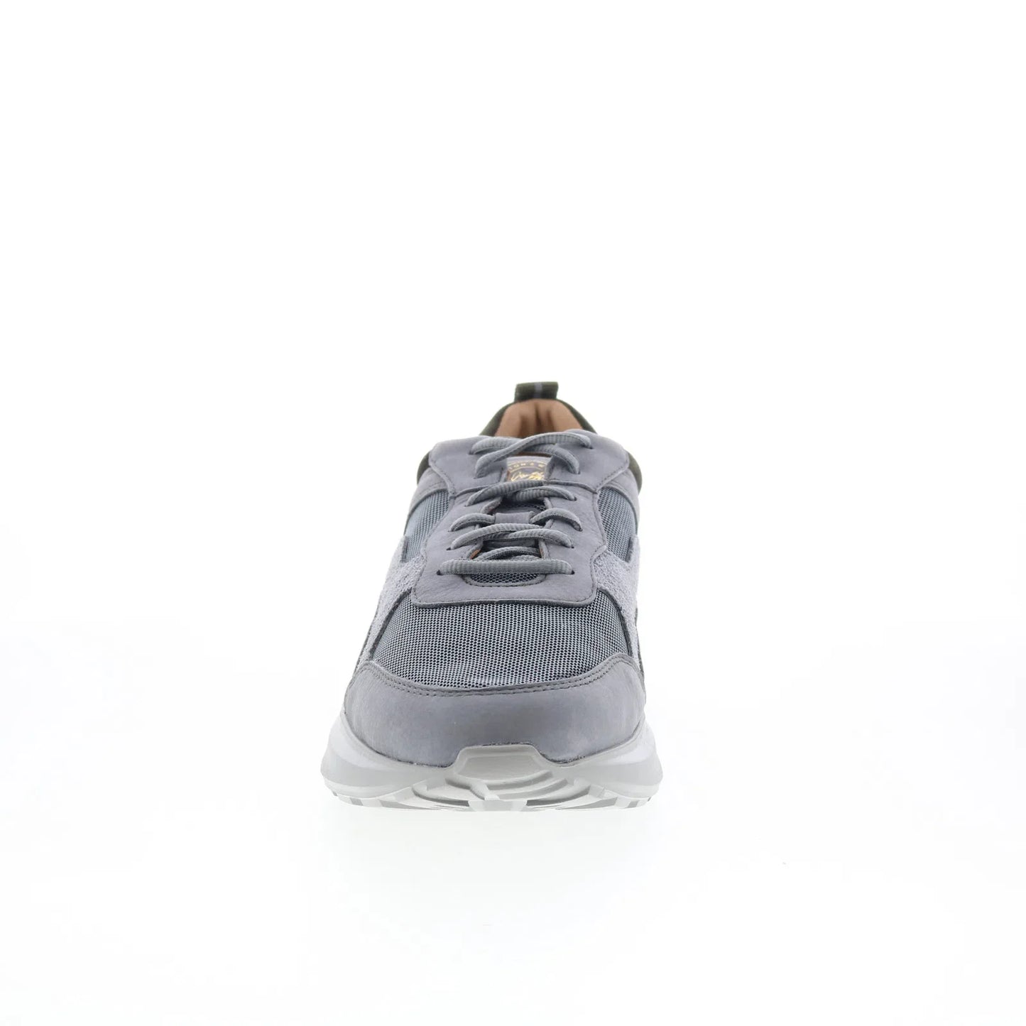 Johnston & Murphy 24-6279 Mens Gray Nubuck Lace Up Lifestyle Sneakers Shoes