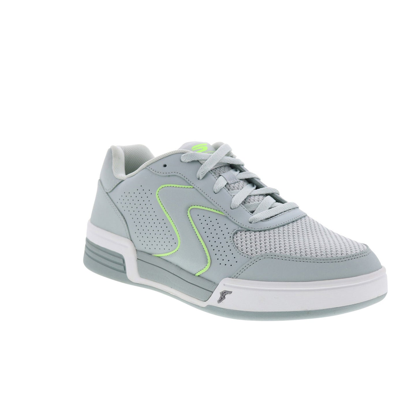 Skechers Viper Court Classic 246106-GYLM Mens Gray Athletic Pickleball Shoes