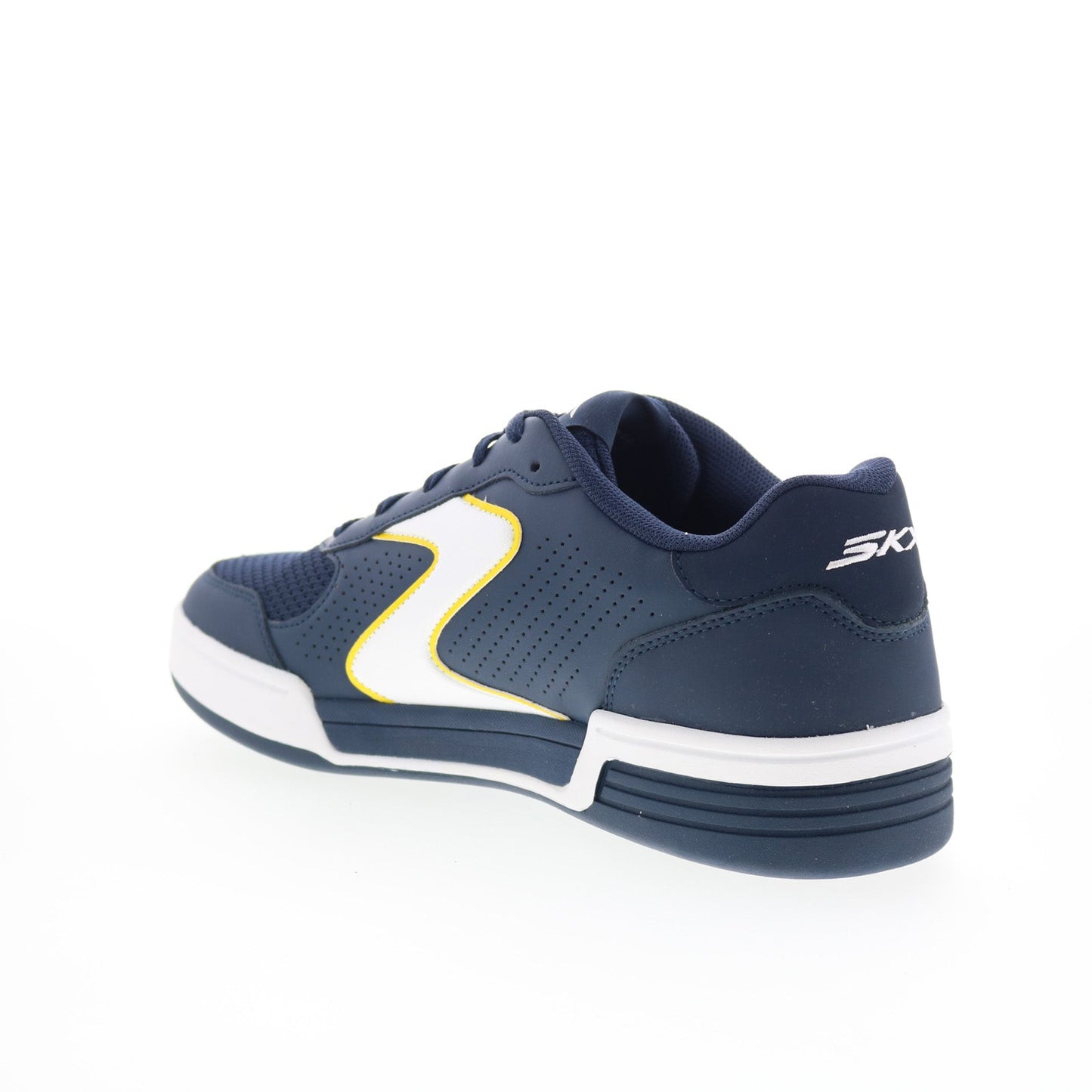 Skechers Viper Court Classic 246106-NVYL Mens Blue Athletic Pickleball Shoes