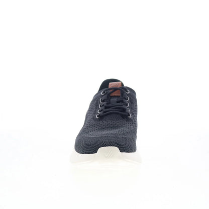 Johnston & Murphy 25-0625 Mens Black Wide Canvas Lifestyle Sneakers Shoes