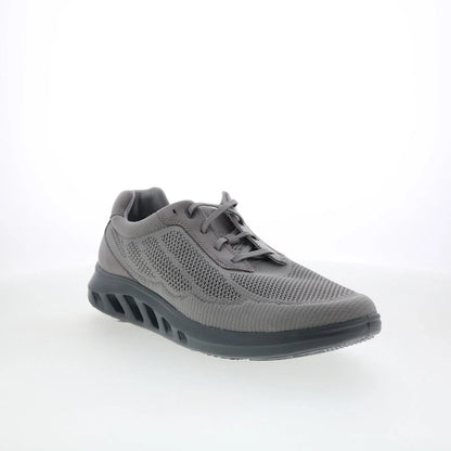 Johnston & Murphy 25-0679 Mens Gray Canvas Lace Up Lifestyle Sneakers Shoes