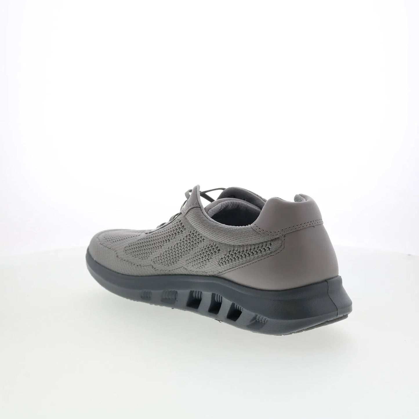 Johnston & Murphy 25-0679 Mens Gray Canvas Lace Up Lifestyle Sneakers Shoes