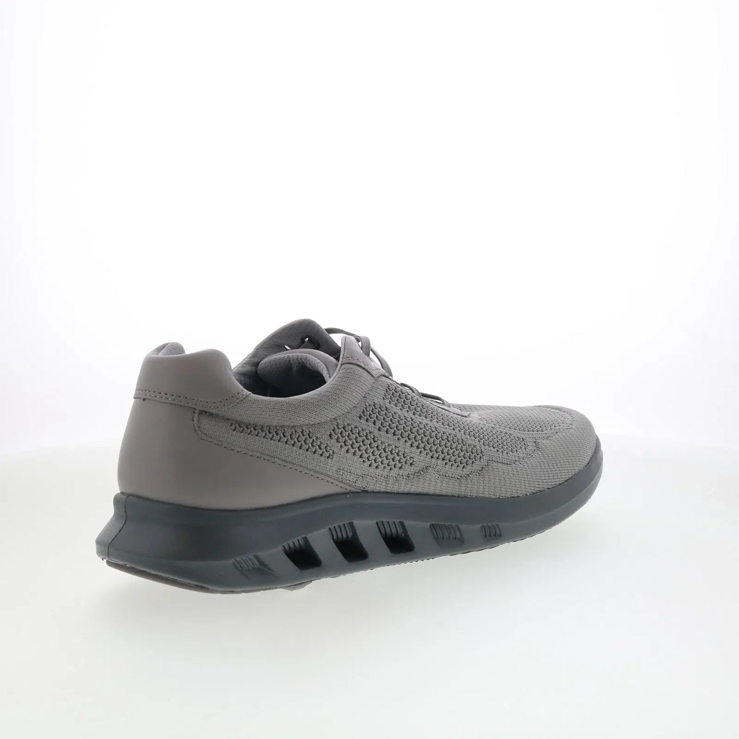 Johnston & Murphy 25-0679 Mens Gray Canvas Lace Up Lifestyle Sneakers Shoes