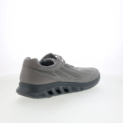 Johnston & Murphy 25-0679 Mens Gray Canvas Lace Up Lifestyle Sneakers Shoes