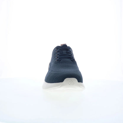 Johnston & Murphy 25-0739 Mens Blue Canvas Lace Up Lifestyle Sneakers Shoes