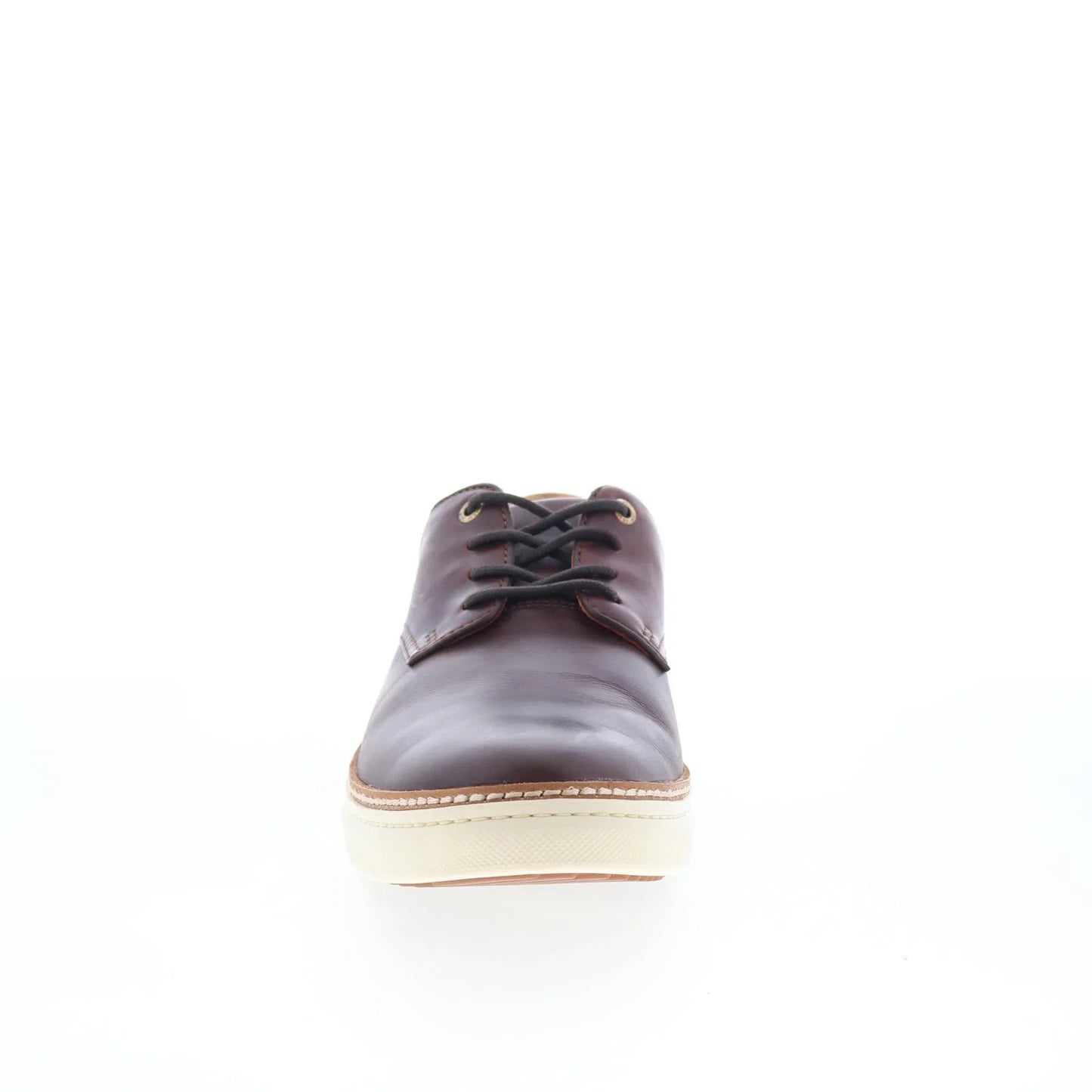 Johnston & Murphy 25-2906 Mens Brown Leather Lifestyle Sneakers Shoes