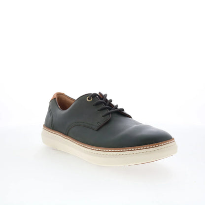 Johnston & Murphy 25-2908 Mens Green Leather Lifestyle Sneakers Shoes