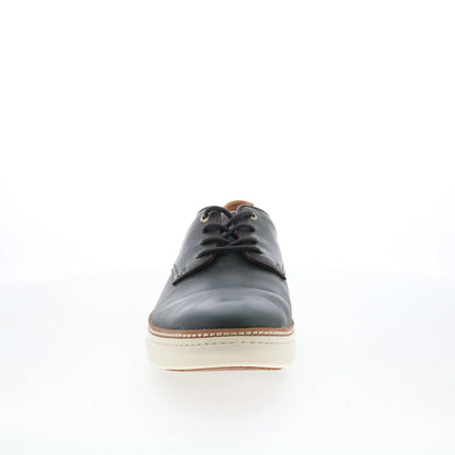 Johnston & Murphy 25-2908 Mens Green Leather Lifestyle Sneakers Shoes