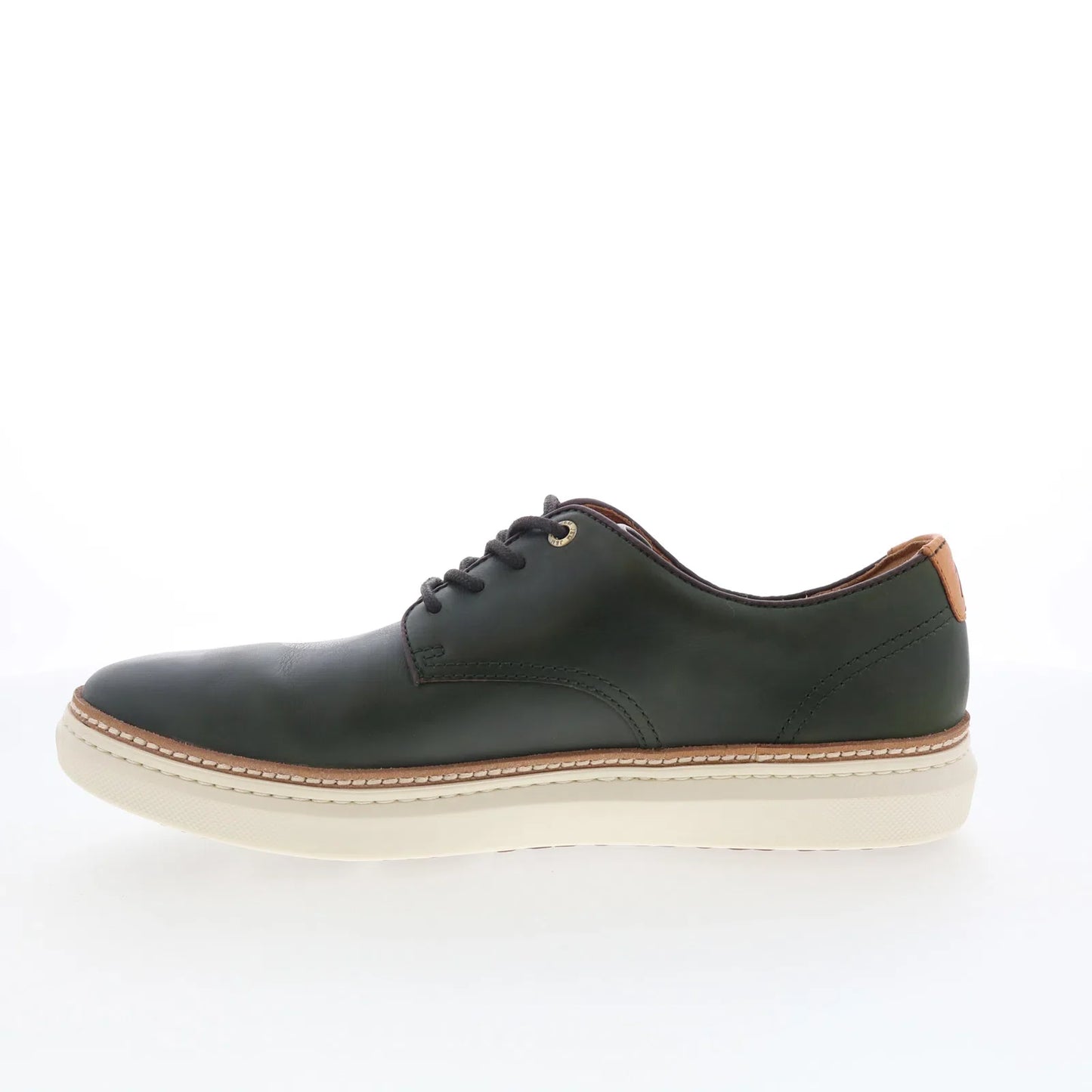 Johnston & Murphy 25-2908 Mens Green Leather Lifestyle Sneakers Shoes