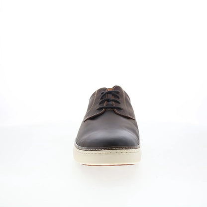 Johnston & Murphy 25-2980 Mens Brown Wide Leather Lifestyle Sneakers Shoes