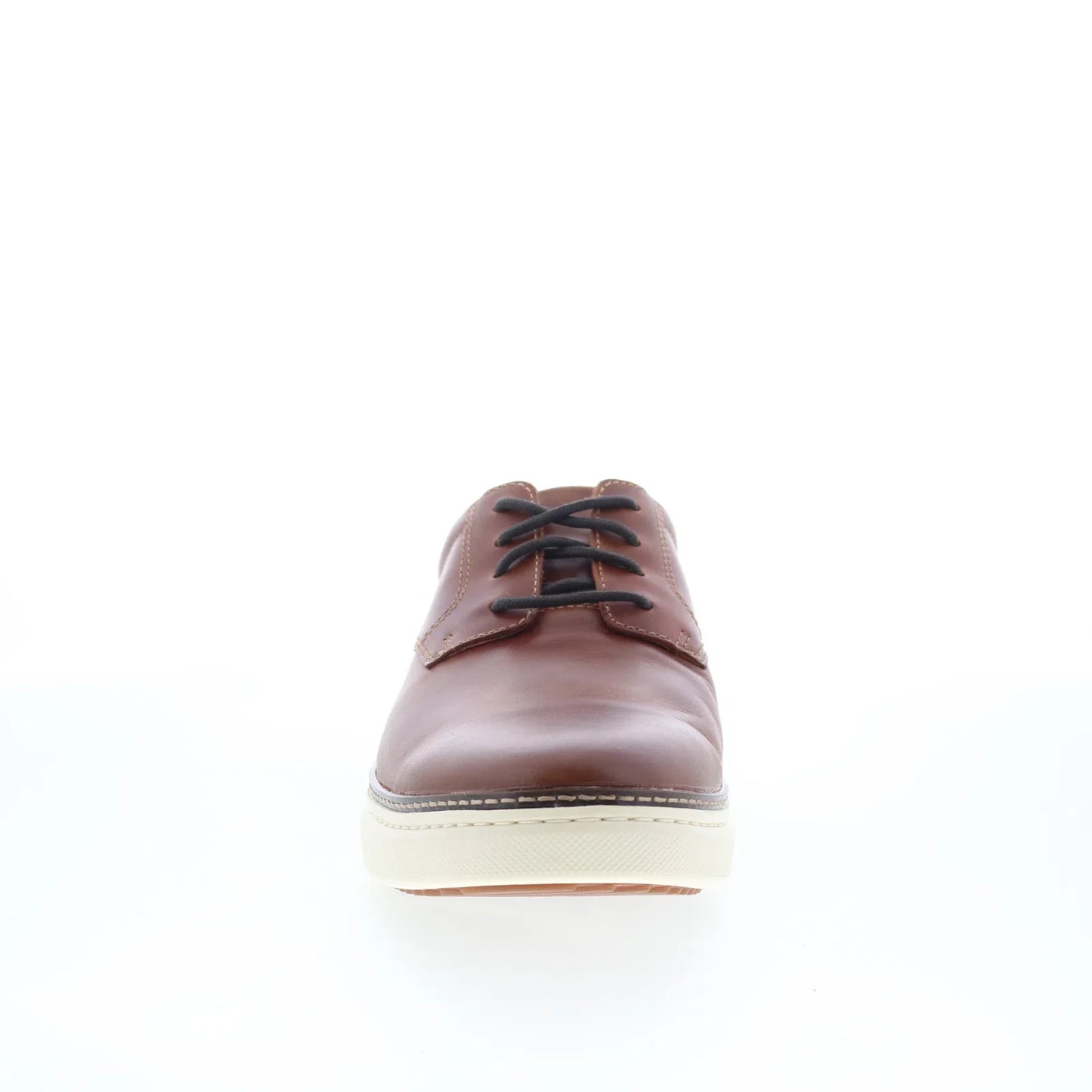 Johnston & Murphy 25-2982 Mens Brown Leather Lifestyle Sneakers Shoes