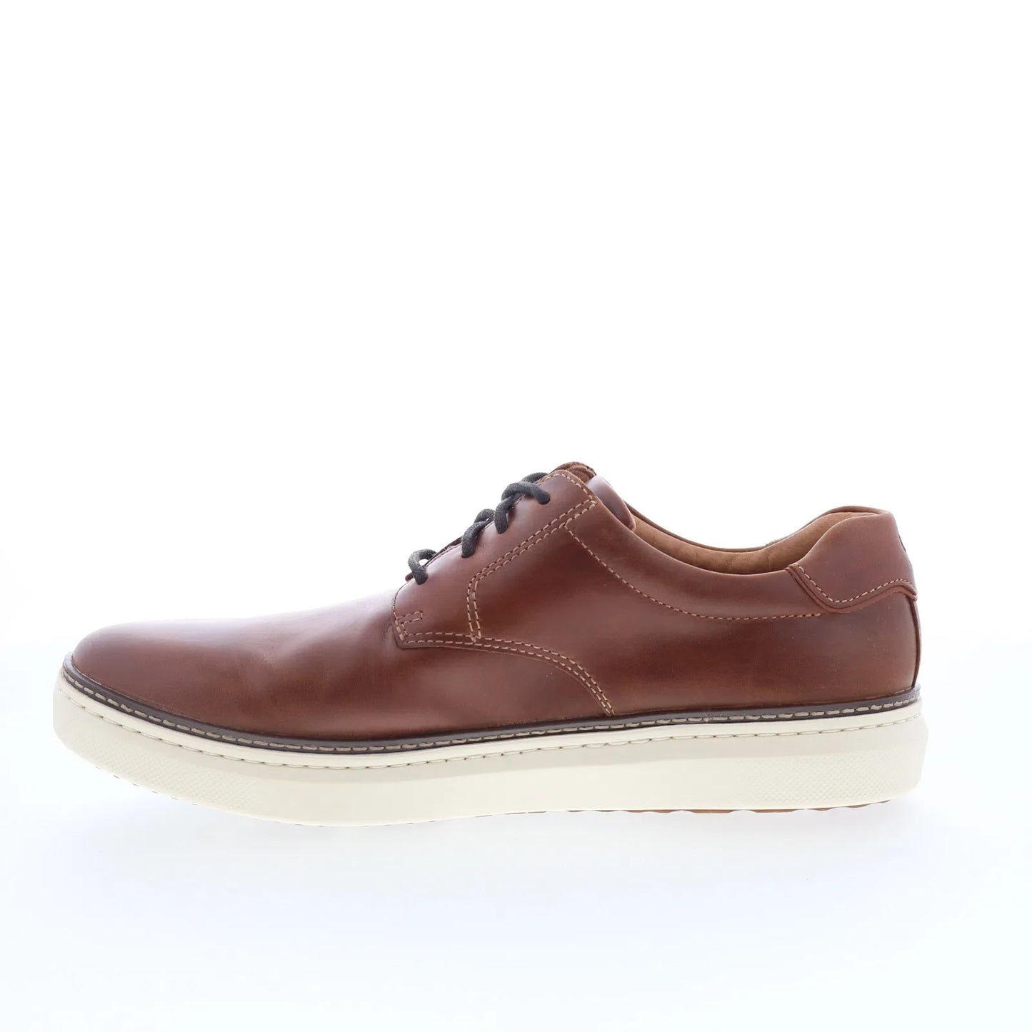 Johnston & Murphy 25-2982 Mens Brown Leather Lifestyle Sneakers Shoes