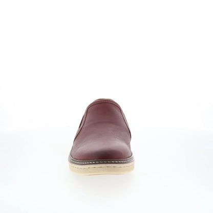 Johnston & Murphy 25-3616 Mens Brown Leather Lifestyle Sneakers Shoes