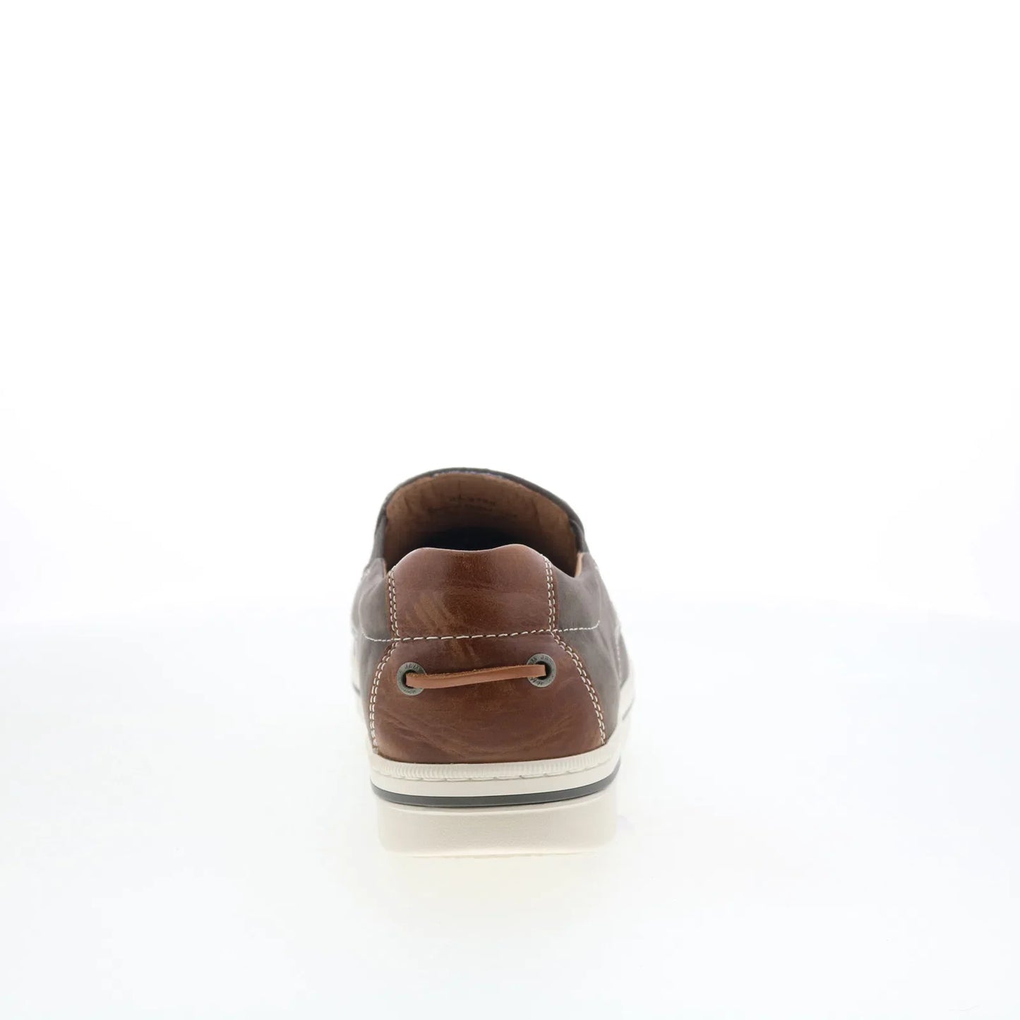 Johnston & Murphy 25-3759 Mens Gray Faux Leather Lifestyle Sneakers Shoes