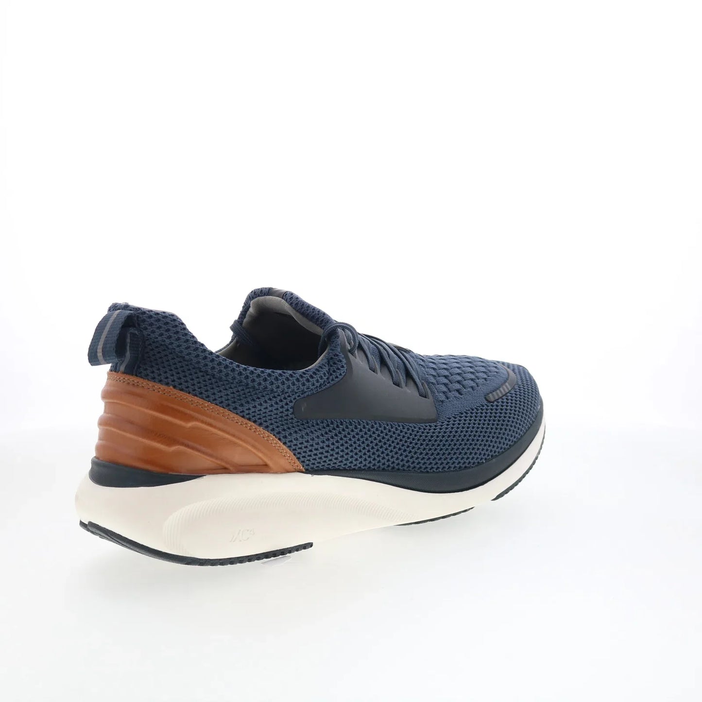 Johnston & Murphy 25-6599 Mens Blue Canvas Lace Up Lifestyle Sneakers Shoes