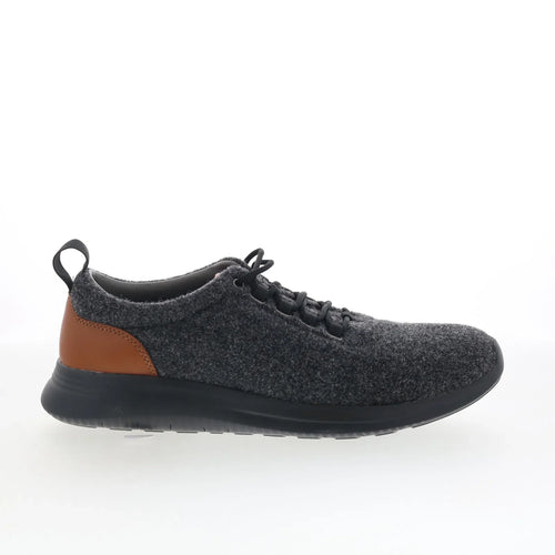 Johnston & Murphy 25-8939 Mens Black Canvas Lace Up Lifestyle Sneakers Shoes