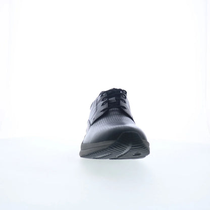 Johnston & Murphy 25-9611 Mens Black Leather Lifestyle Sneakers Shoes