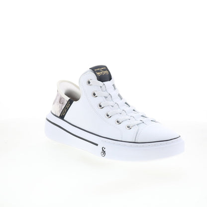 Skechers Slip-ins Snoop One OG Snoop Dogg Mens White Sneakers Shoes