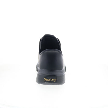 Skechers Premium Slip-ins Snoop Dogg One Double G Mens Black Sneakers Shoes