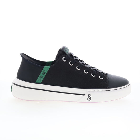 Skechers Snoop Dogg Snoop One - Low Dogg Canvas Mens Black Sneakers Shoes