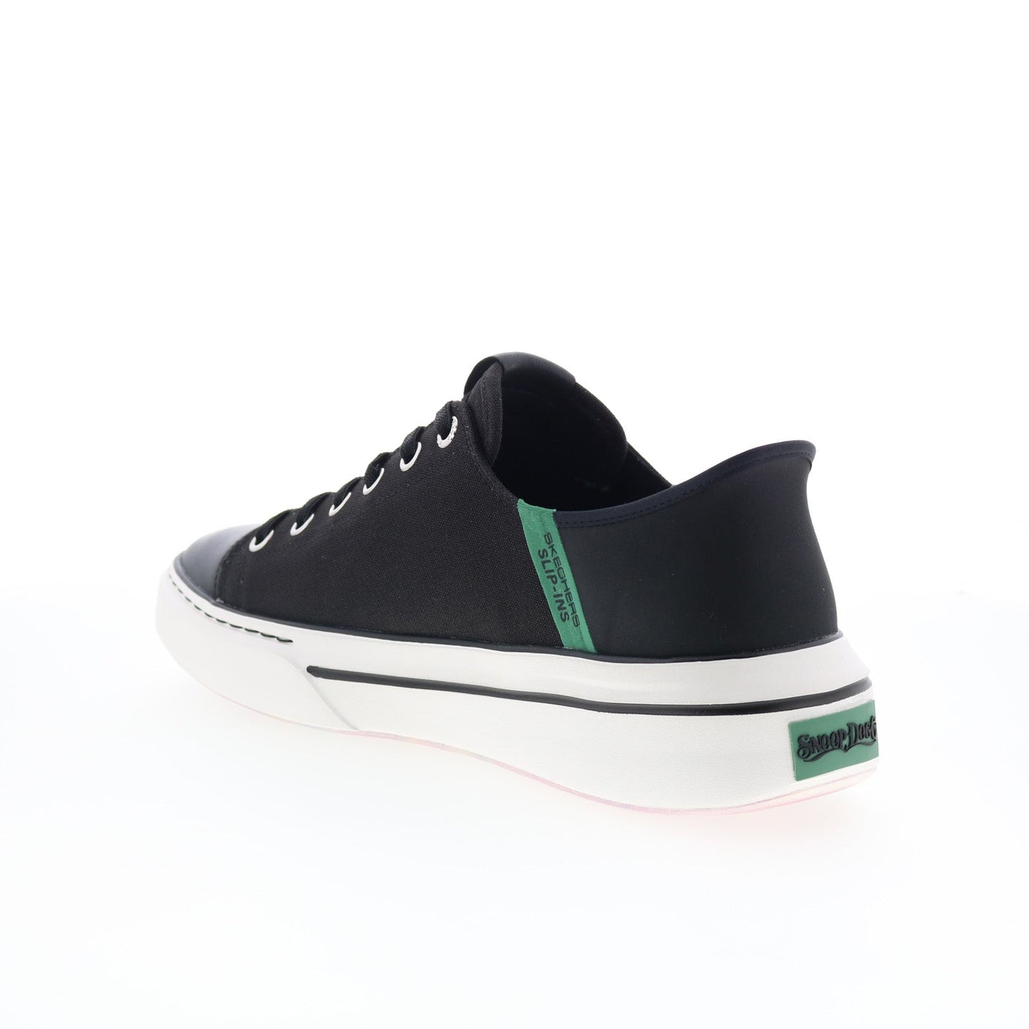 Skechers Snoop Dogg Snoop One - Low Dogg Canvas Mens Black Sneakers Shoes