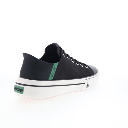 Skechers Snoop Dogg Snoop One - Low Dogg Canvas Mens Black Sneakers Shoes