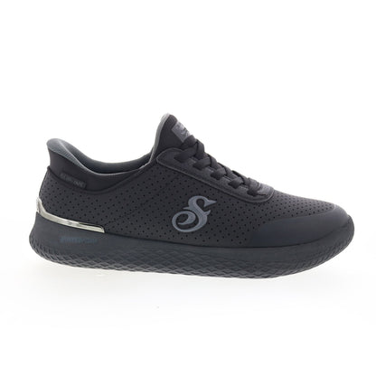 Skechers Snoop Dogg Snoop Vibez Snooper Mens Black Sneakers Shoes