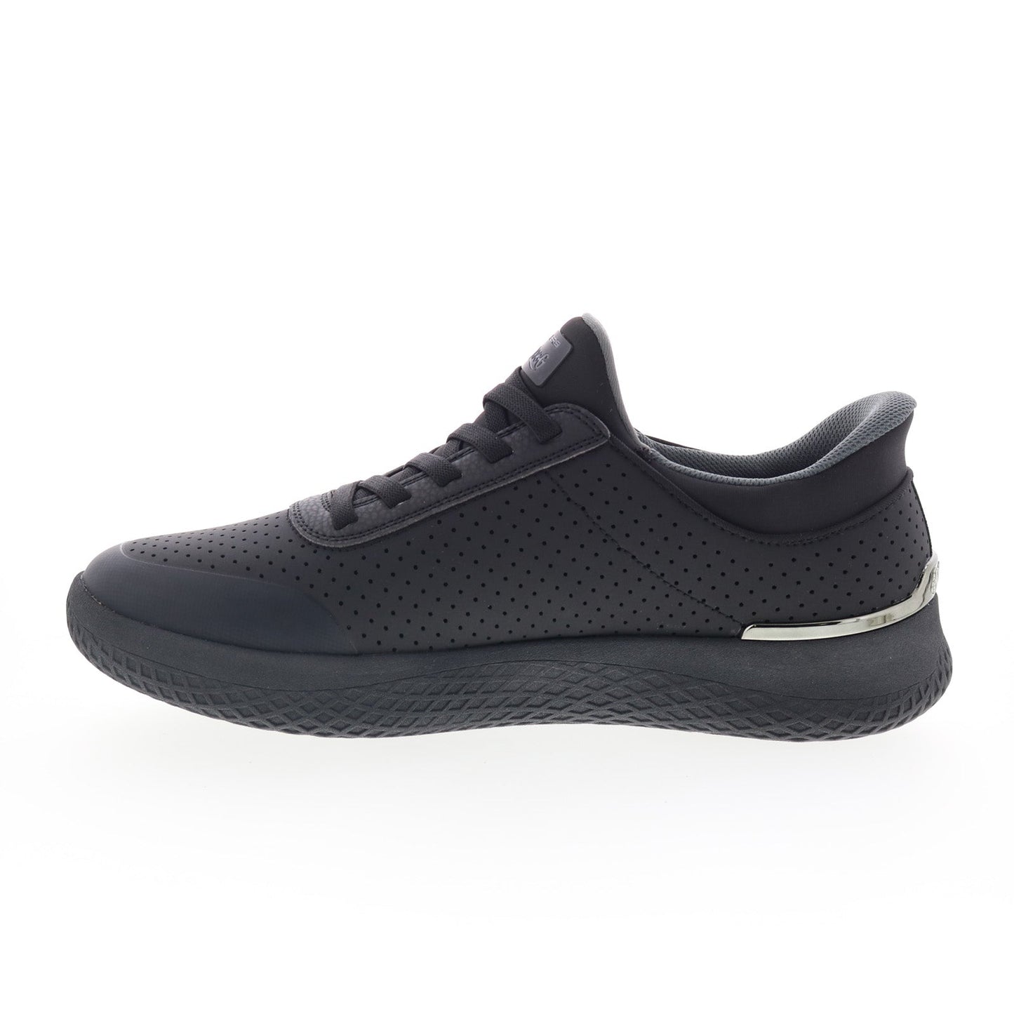 Skechers Snoop Dogg Snoop Vibez Snooper Mens Black Sneakers Shoes