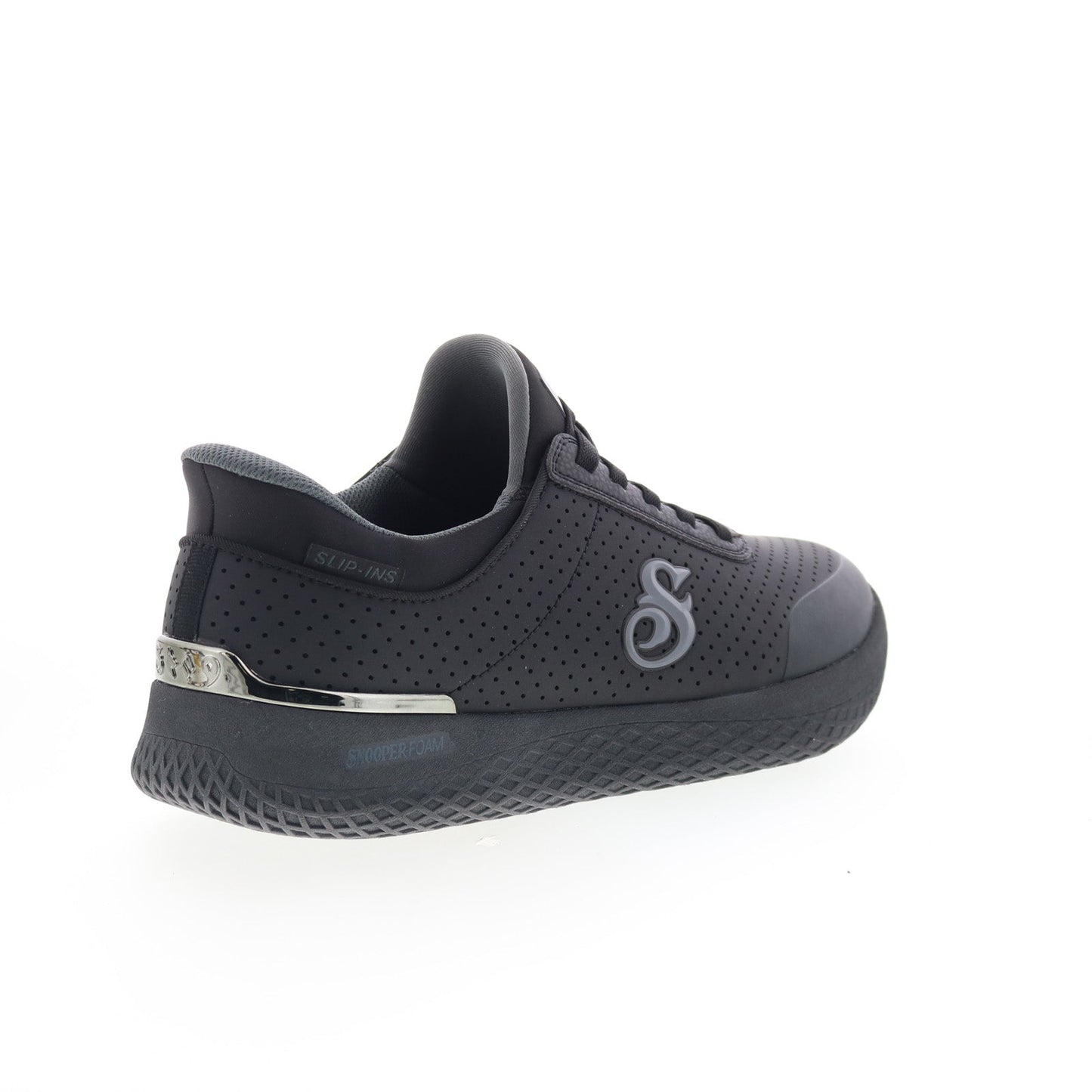 Skechers Snoop Dogg Snoop Vibez Snooper Mens Black Sneakers Shoes