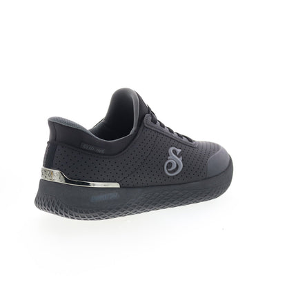 Skechers Snoop Dogg Snoop Vibez Snooper Mens Black Sneakers Shoes