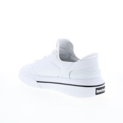 Skechers Snoop Dogg Snoop One - Next Episode Mens White Wide Sneakers Shoes