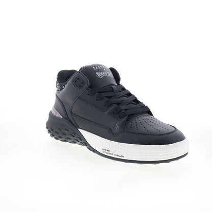 Skechers Snoop Dogg Sizzle Buckets OG Mens Black Lifestyle Sneakers Shoes