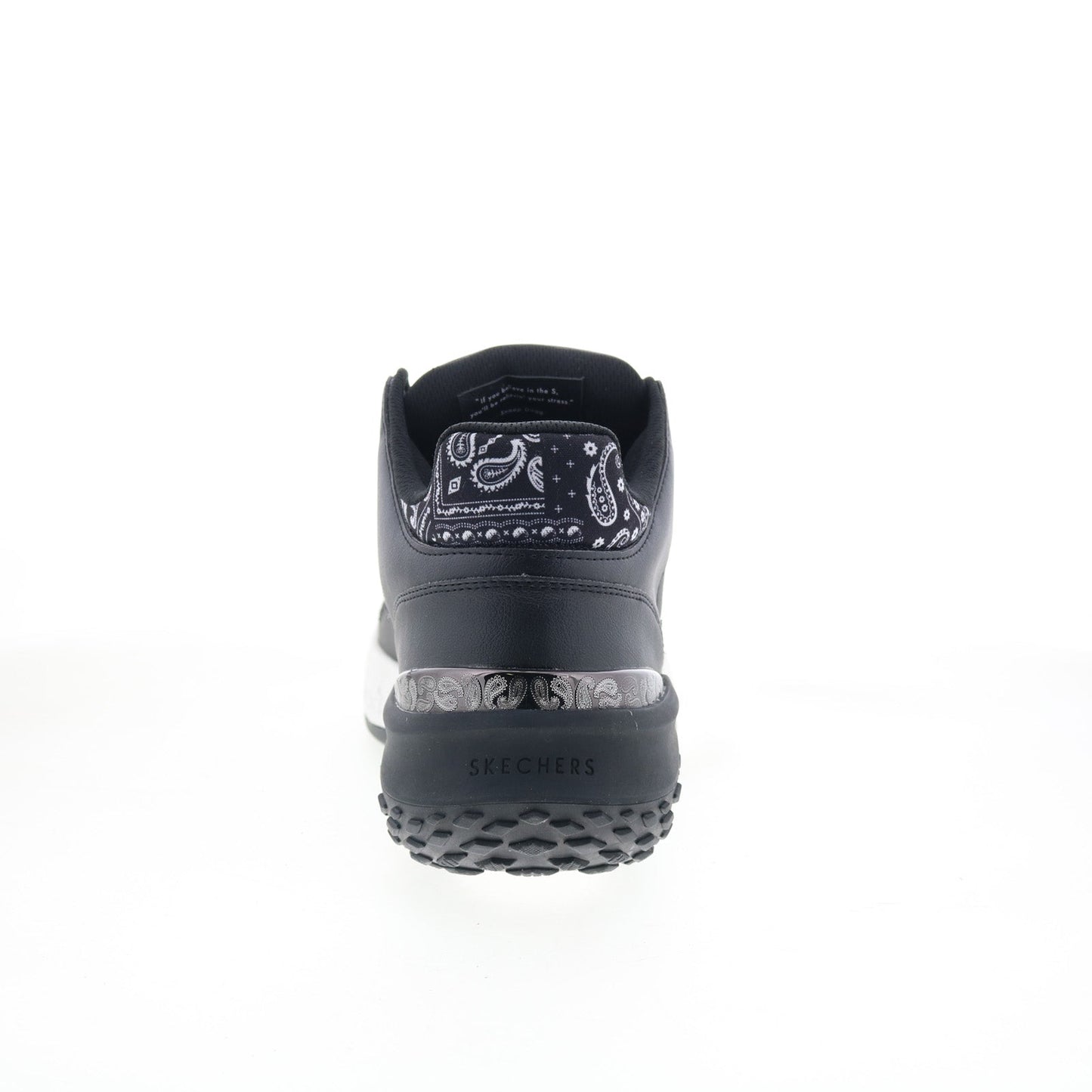 Skechers Snoop Dogg Sizzle Buckets OG Mens Black Lifestyle Sneakers Shoes