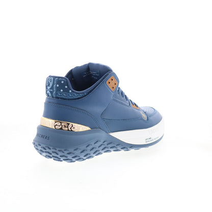 Skechers Snoop Dogg Sizzle Buckets OG Mens Blue Lifestyle Sneakers Shoes
