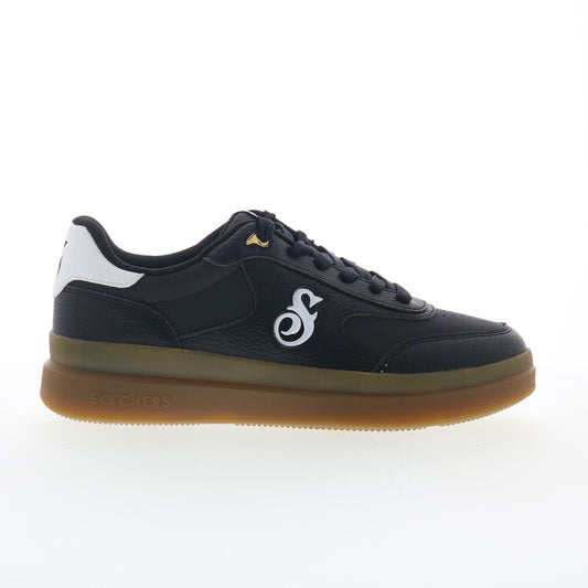 Skechers Snoop Dogg: Courtside - Cali Dudez Mens Black Sneakers Shoes