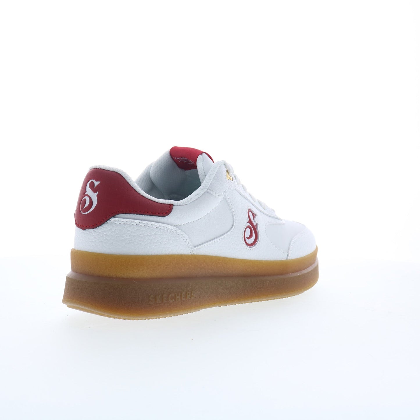 Skechers Snoop Dogg: Courtside - Cali Dudez Mens White Sneakers Shoes
