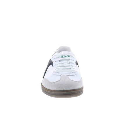Skechers Hotshot - Pyke Mens White Synthetic Wide Lifestyle Sneakers Shoes