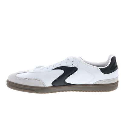 Skechers Hotshot - Pyke Mens White Synthetic Wide Lifestyle Sneakers Shoes