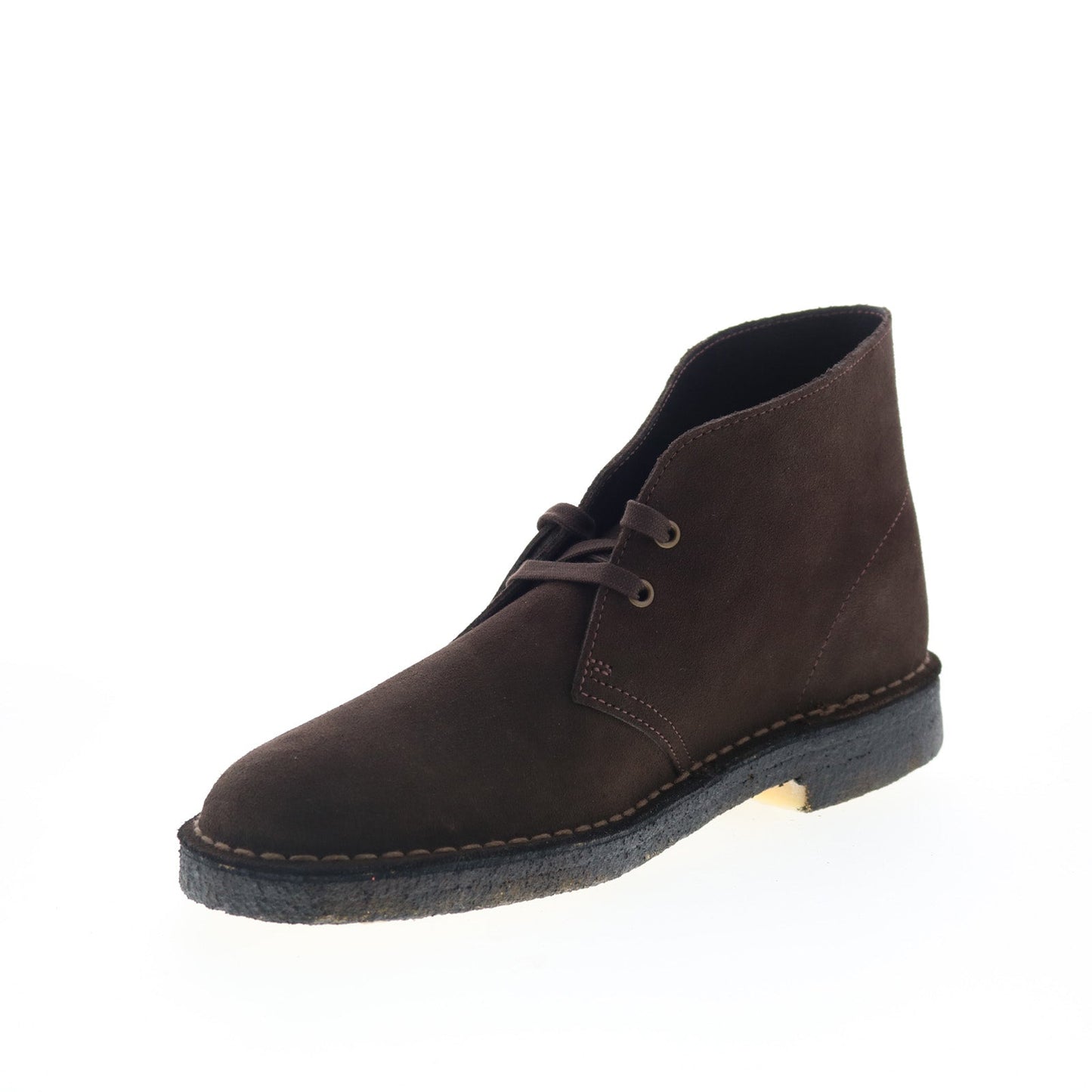 Clarks Desert Boot 26155485 Mens Brown Suede Ankle Lace Up Desert Boots