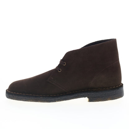 Clarks Desert Boot 26155485 Mens Brown Suede Ankle Lace Up Desert Boots
